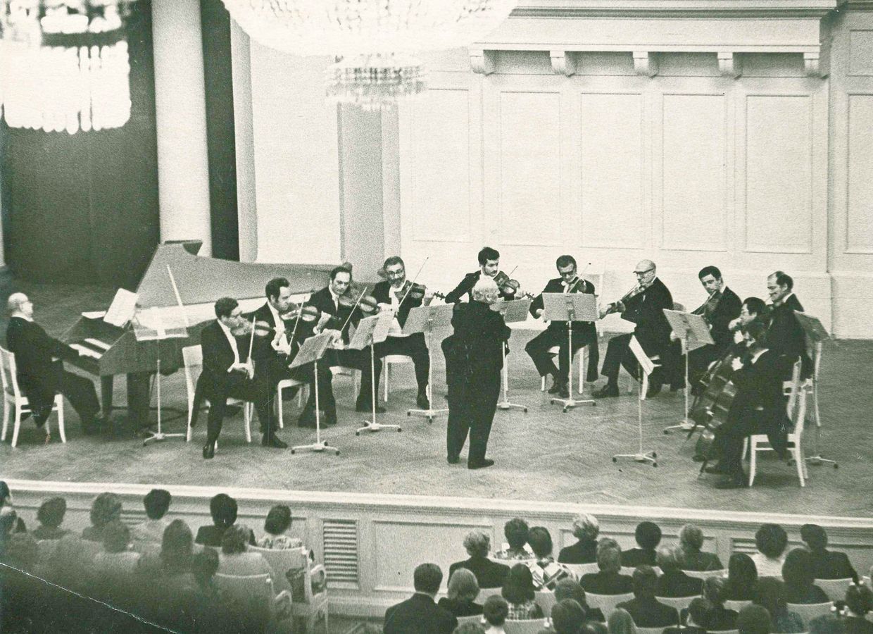 Камерный оркестр «Виртуозы Рима»